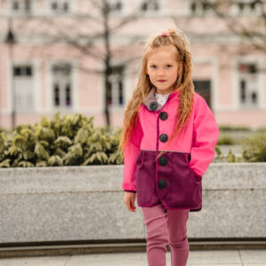 Laste ilmastikukindel softshell jope "Sun Dance"