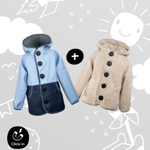 Laste komplekt "Cloud Flight" Sinine