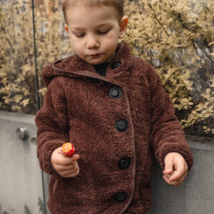 Teddy-fliis "Brown Bear" lastele