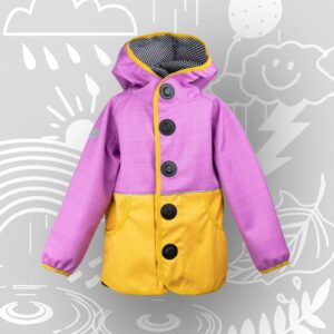 Laste ilmastikukindel softshell jope "Tulip"<span> - </span>104/110