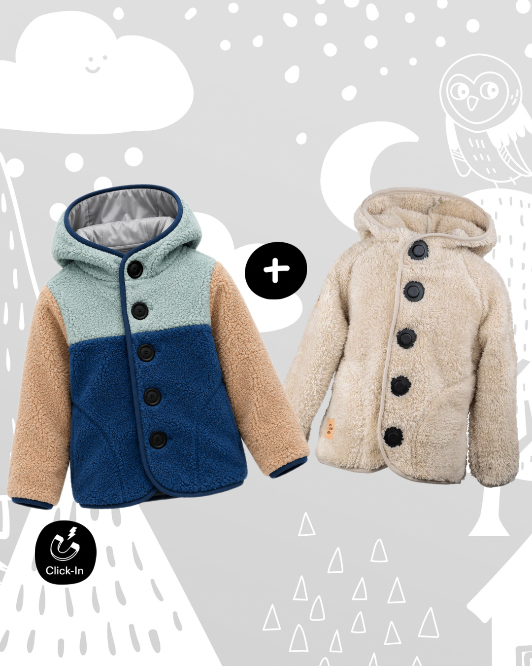 Loo enda teddyjope komplekt - Pilt 2