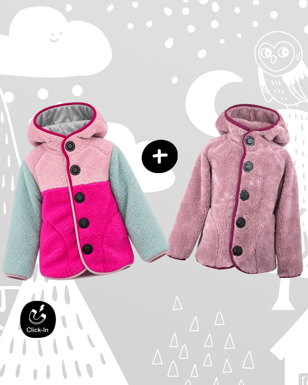 Loo enda teddyjope komplekt - Pilt 3