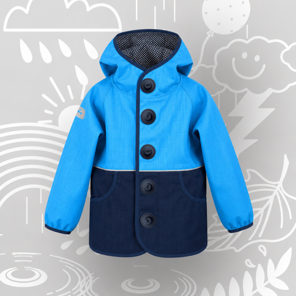 Laste ilmastikukindel softshell jope "Air"