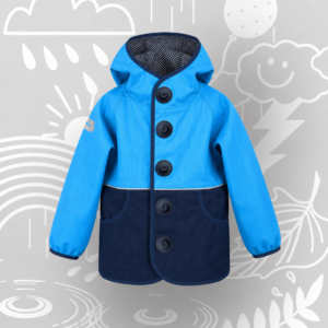 Laste ilmastikukindel softshell jope "Air"<span> - </span>104/110