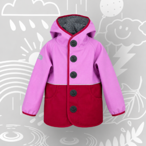 Laste ilmastikukindel softshell jope "Rose"<span> - </span>92/98