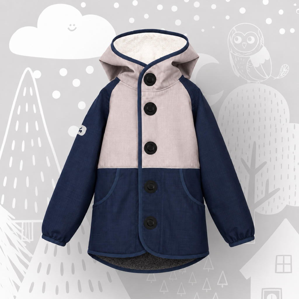 Teddyvoodriga softshell jope "Polarlight" lastele