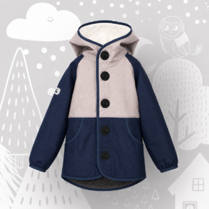 Teddyvoodriga softshell jope "Polarlight" lastele<span> - </span>116/122